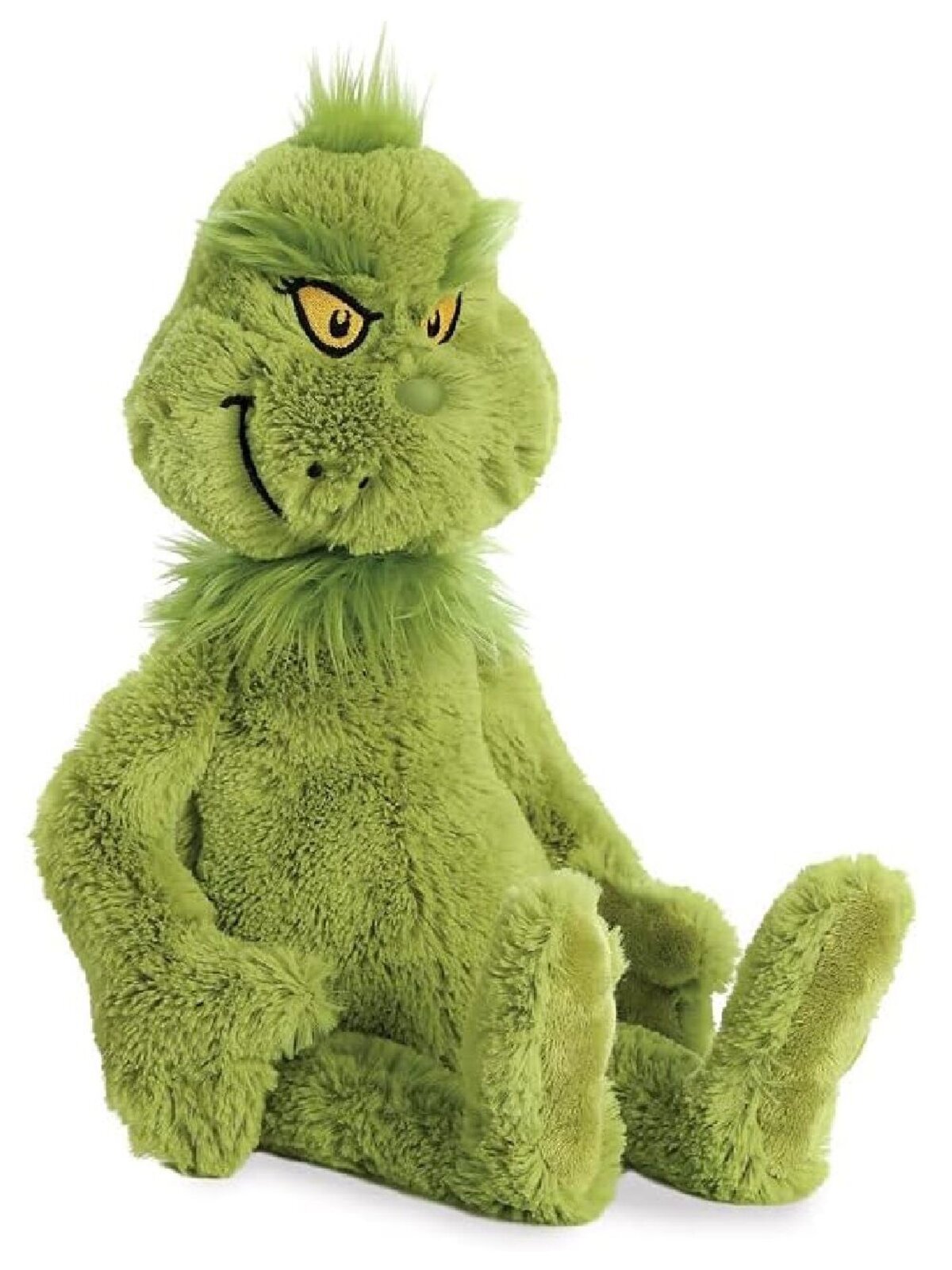 Official Dr. Seuss The Grinch Plush Toy | 40cm Soft Christmas Doll — image 6