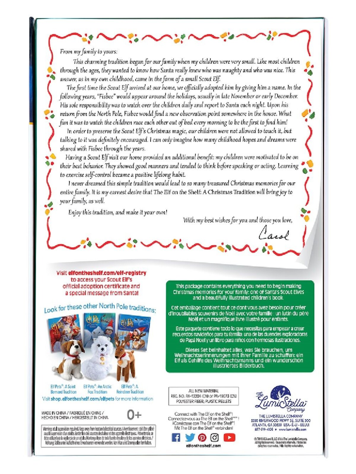 Official Elf On The Shelf: A Christmas Tradition | Girl Scout Elf & Book Set — image 8