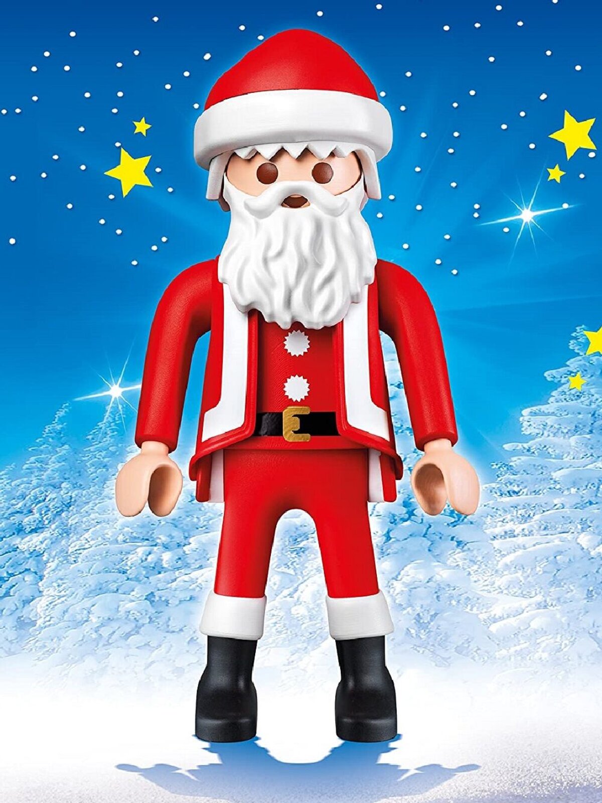 Playmobil XXL Santa Claus Interactive Christmas Toy - 63cm — image 3