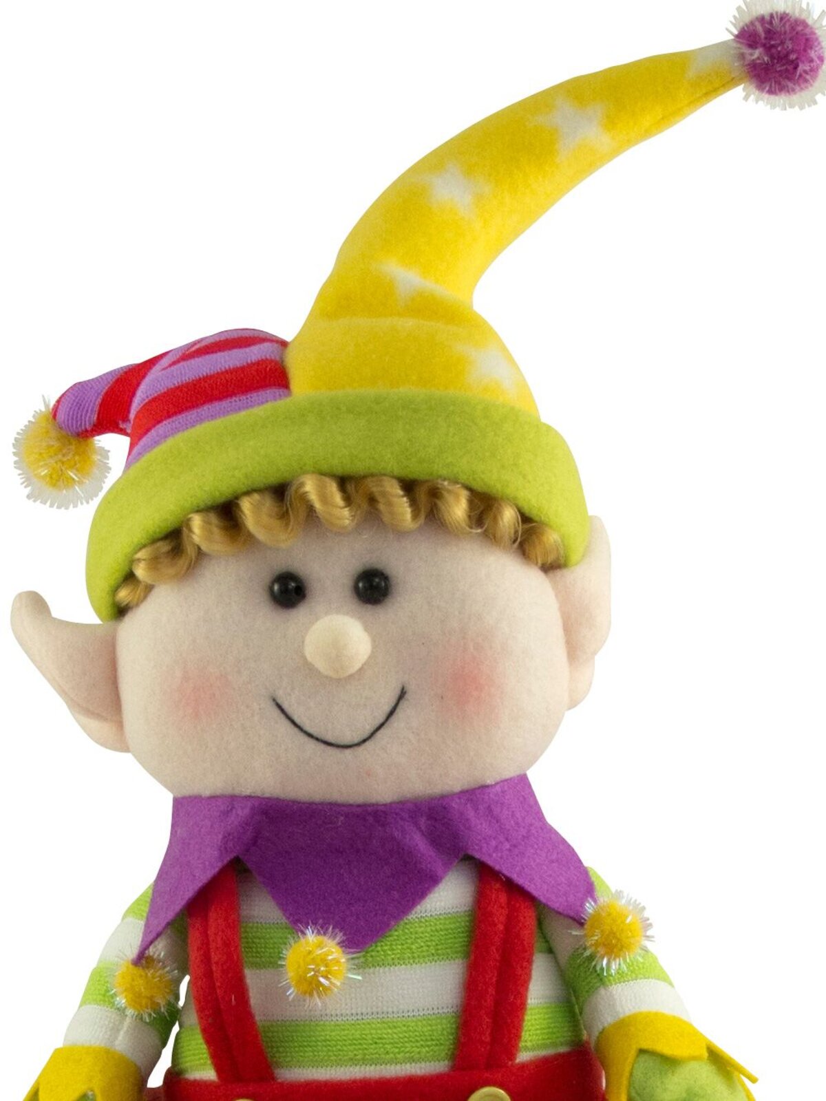 Plush Sitting Super Cute Elf Girl - 46cm — image 2