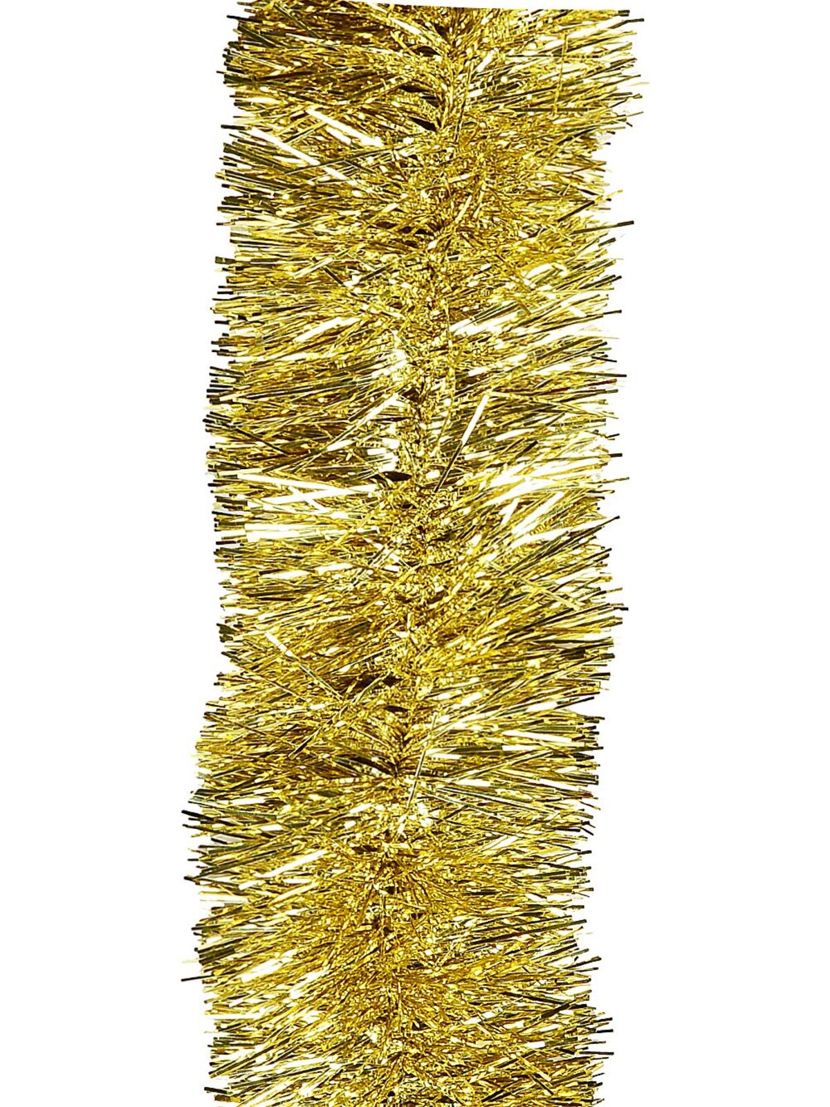 Professional 8ply Gold Metallic Fir Needle Christmas Tinsel | 5m x 15cm — image 3