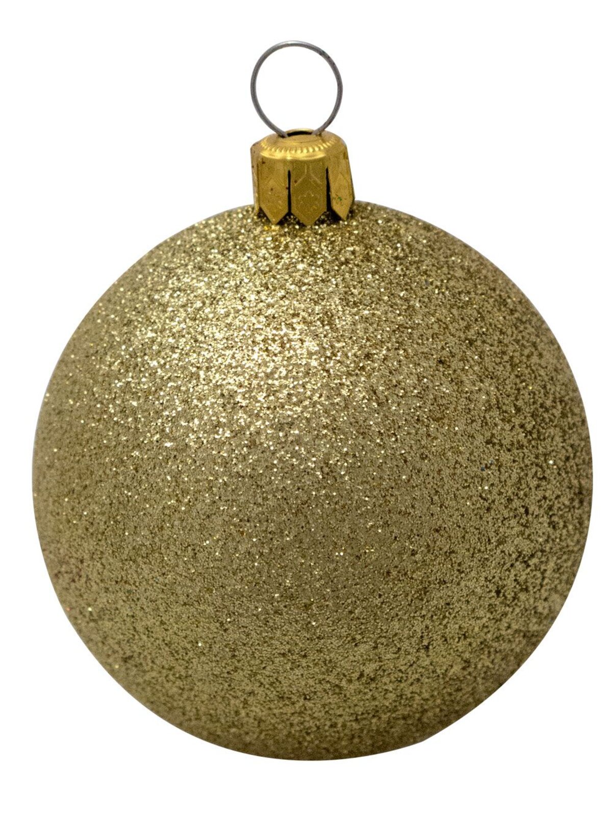 Red Emerald & Gold Bauble & Star Decorations - 34 x 60mm Bauble & 16 x 65mm Star — image 6