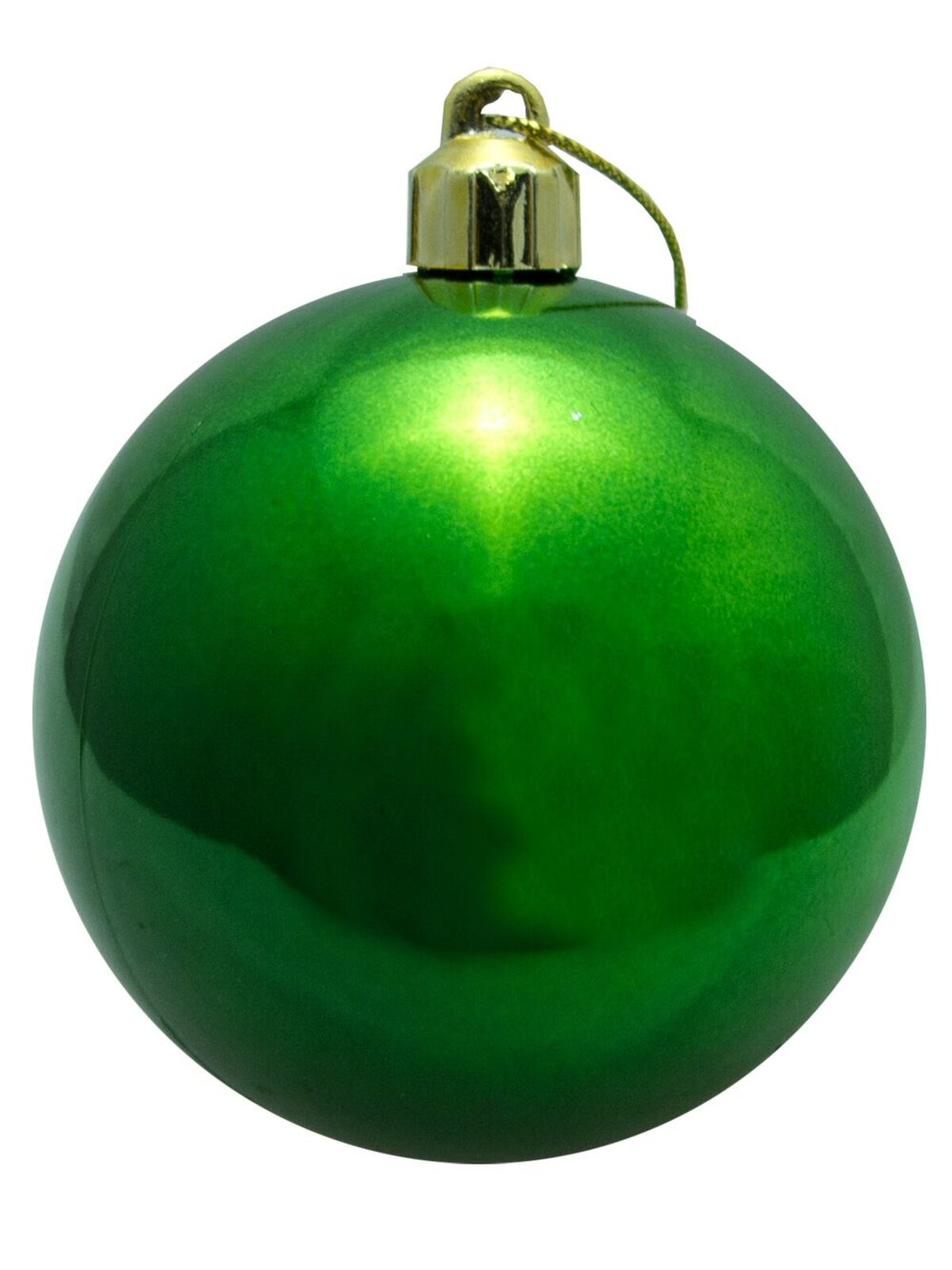 Red Green Silver & Gold Metallic Christmas Baubles - 16 x 60mm — image 2