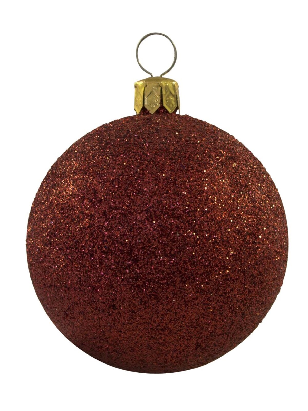 Red, White & Silver Baubles - 12 x 60mm