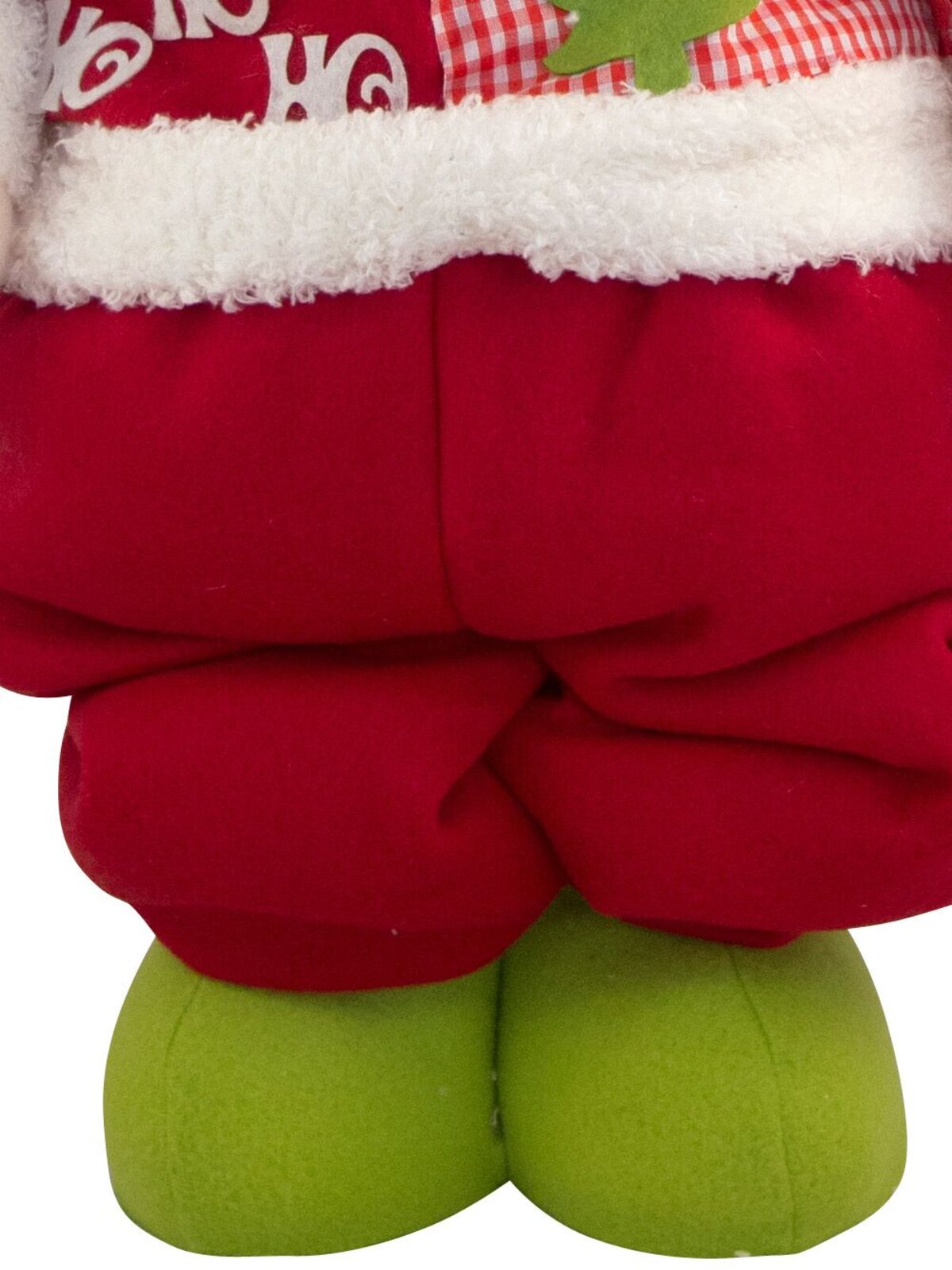 Retractable Leg Plush Standing Santa - up to 1m — image 7