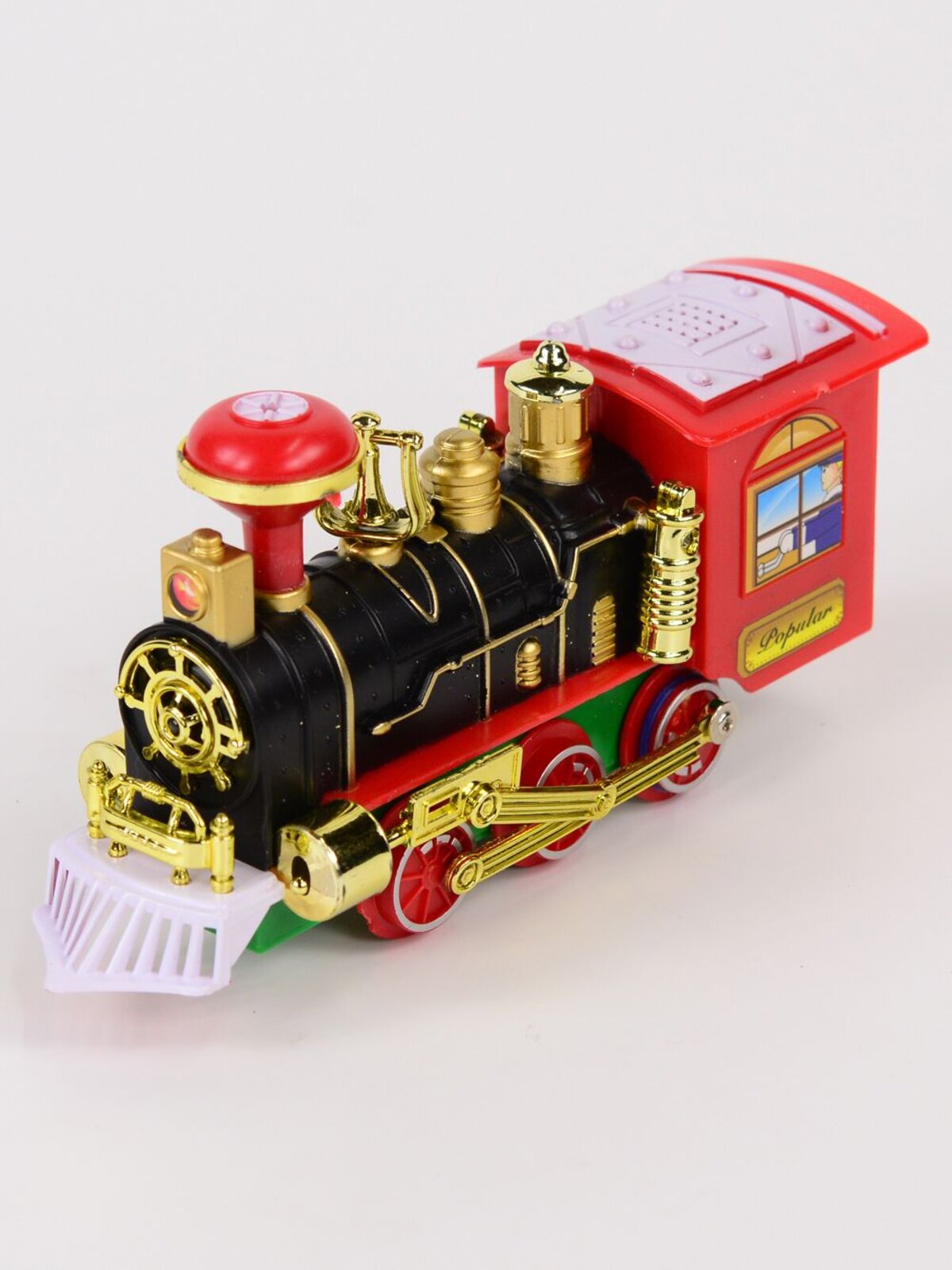 Santa Christmas Train In Your Tree | 12 Piece Set With Headlight & Tree Clamp — image 6