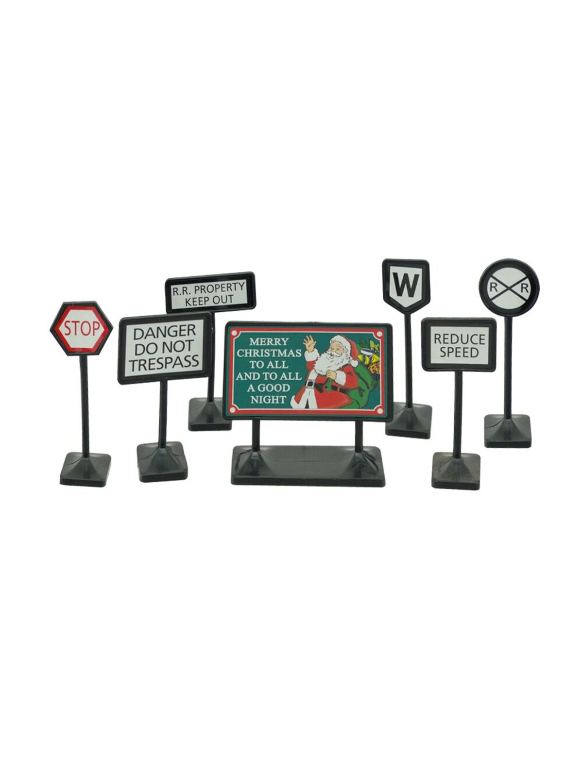 Santa Express Deluxe Train Set - 27 Piece — image 8