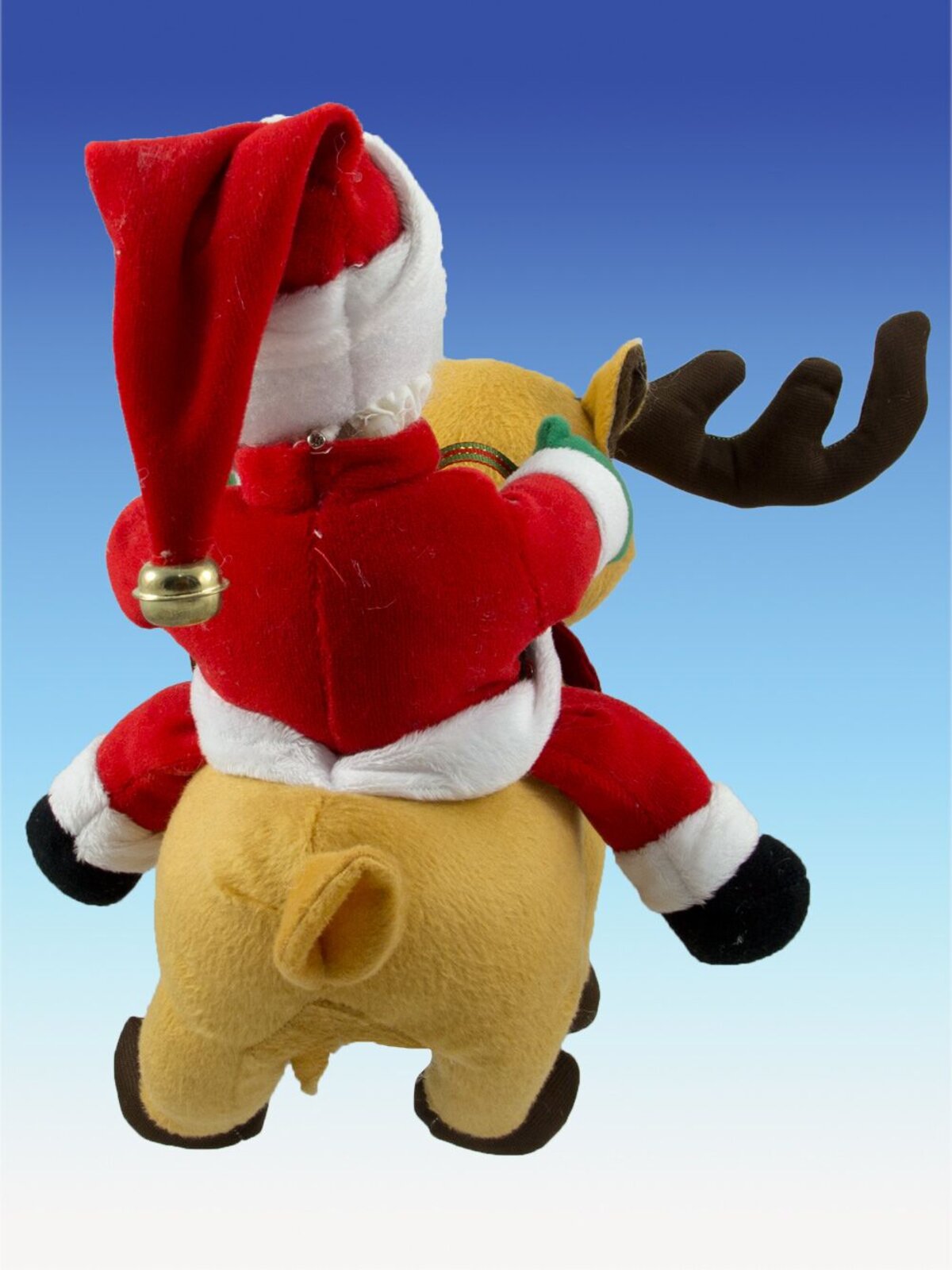 Santa Riding Reindeer Animation - 27cm — image 5