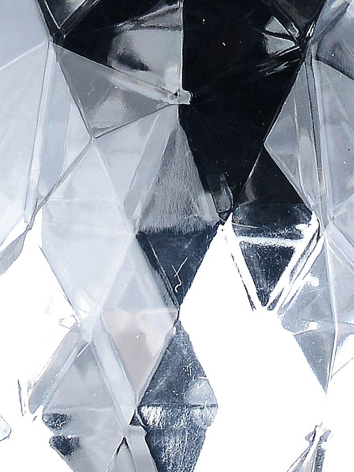 Silver Faceted Oval Jewel Radiant Essential Ornament | 13cm — image 3