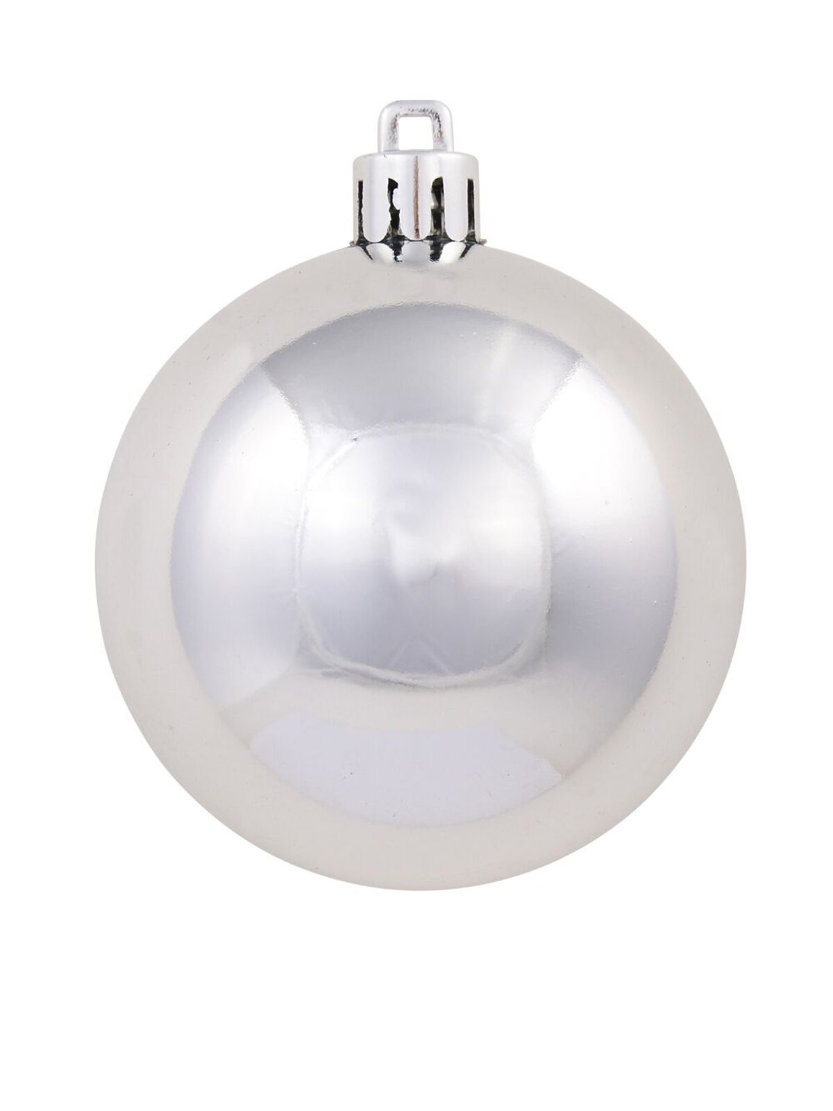 Silver Matte, Glitter & Shiny Baubles - 12 x 60mm — image 4