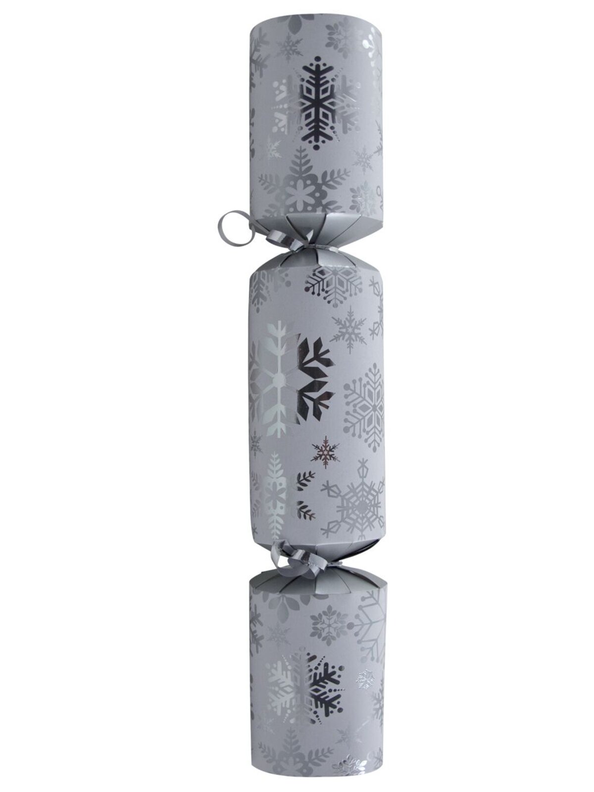 Silver & White Snowflake Bon Bons - 10 x 36cm — image 2