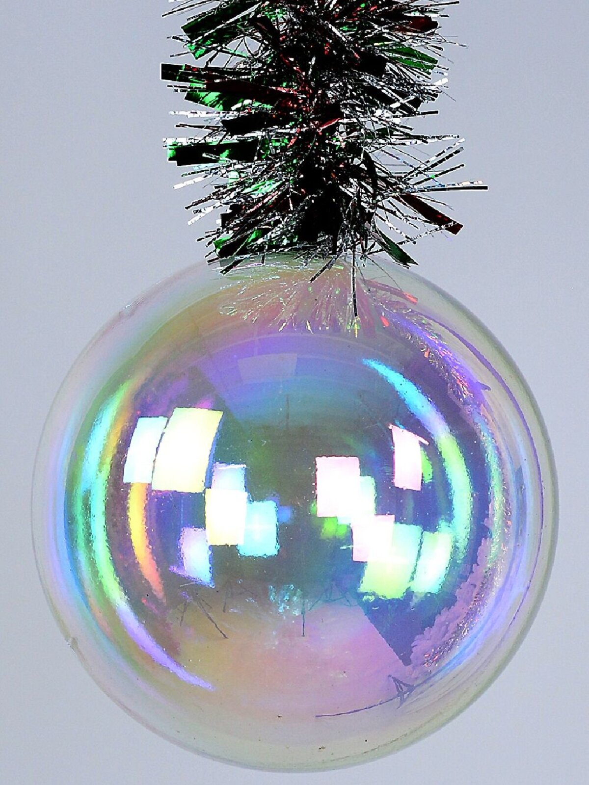 Soap Bubble Iridescent Bauble Large Display Bauble | 20cm — image 5