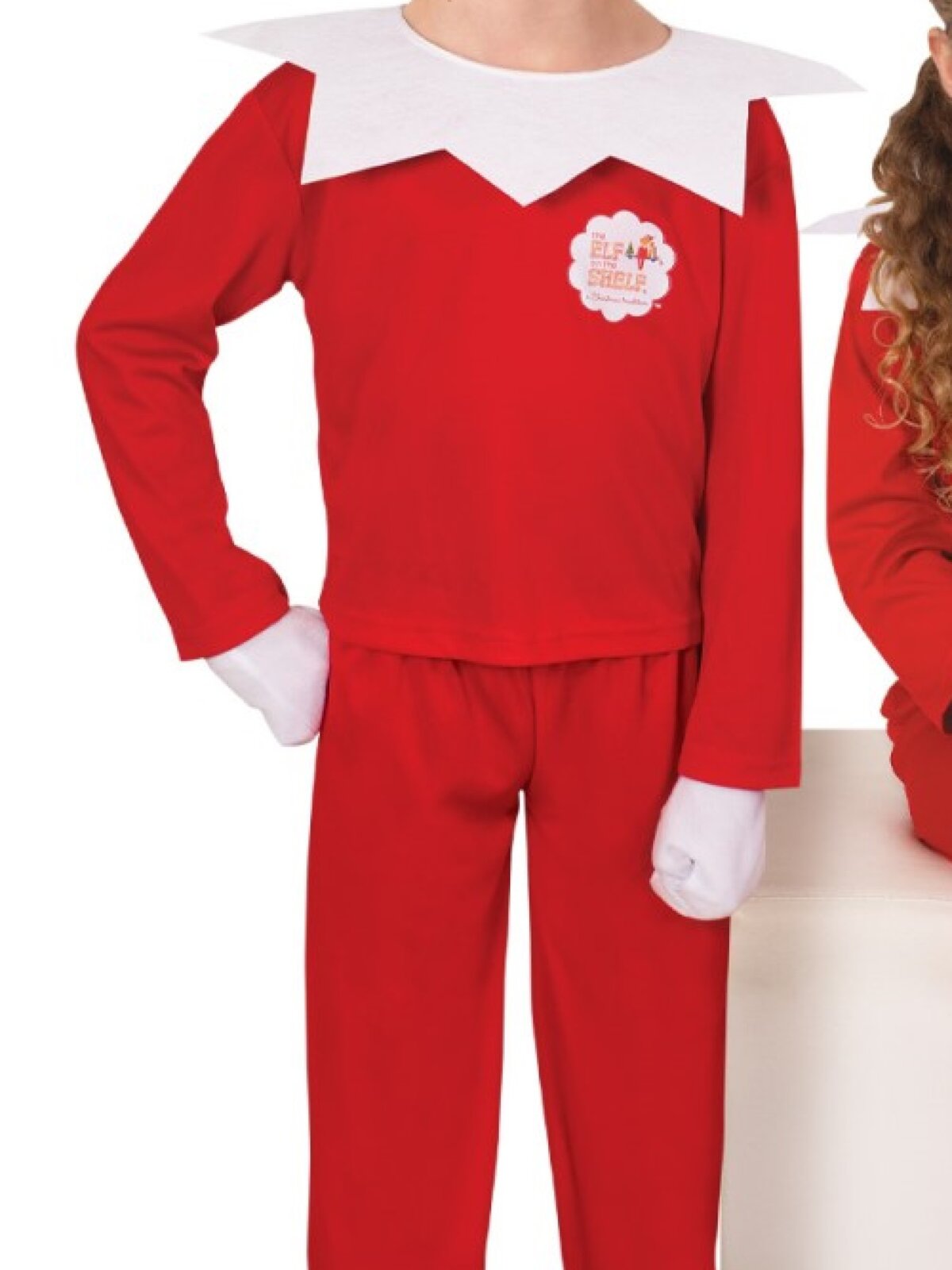 The Elf On The Shelf 3 Piece Children Costume - One Size For Most 3-5 Year Olds — image 5