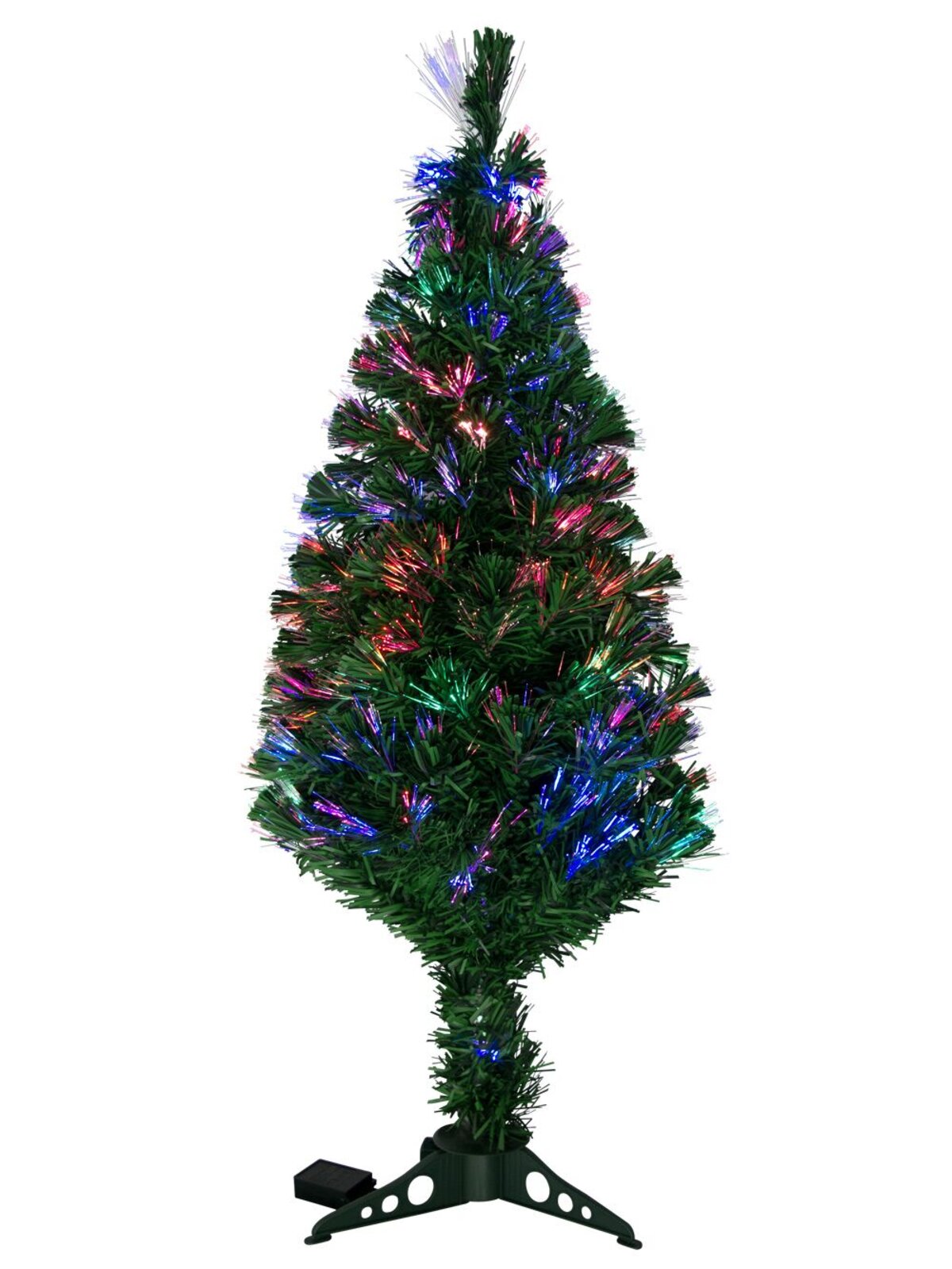 Vibrant LED Multi Colour & Cool White Fibre Optic Tree - 1.2m — image 2