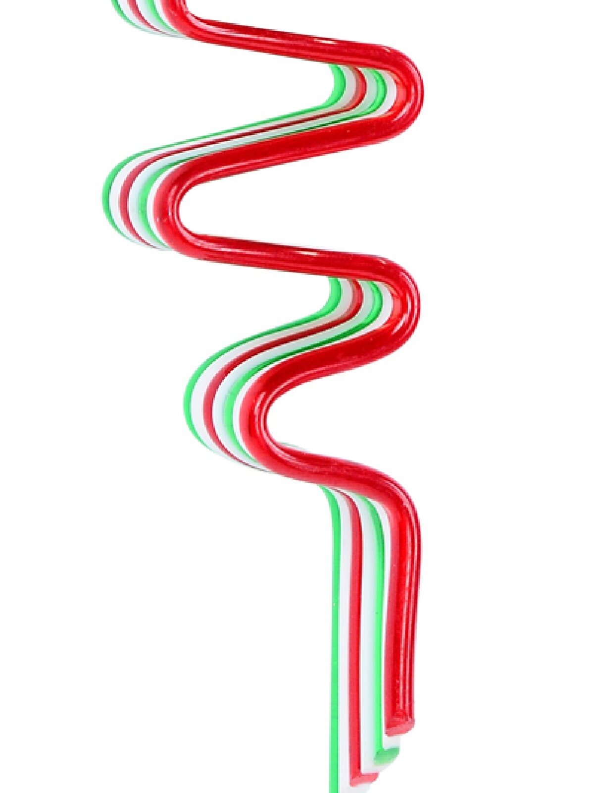 Whimsical Traditional Wavy Ribbon Candy Sweet Essential Ornament | 19cm — image 4
