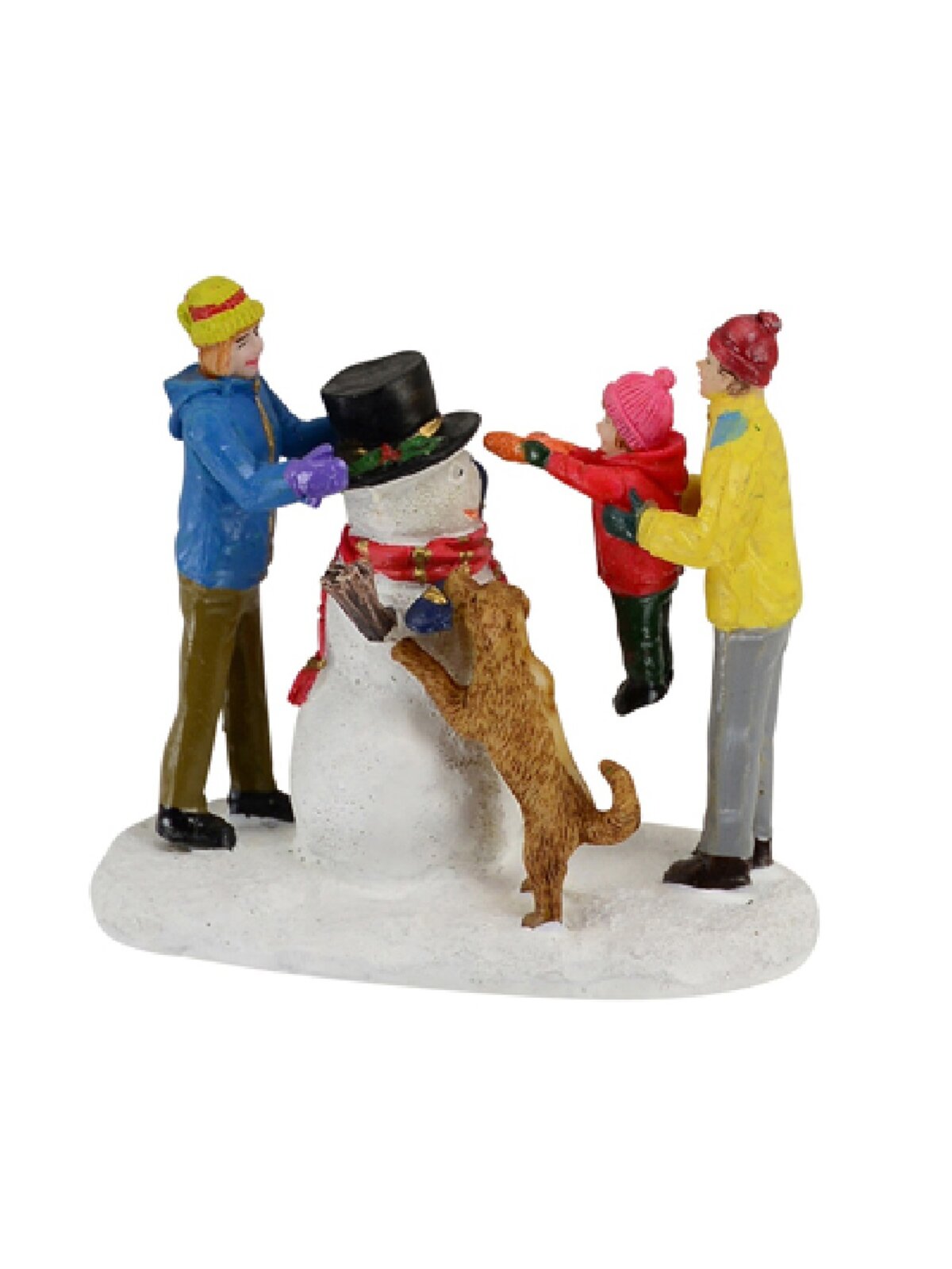 Winter Christmas Fun on Ice & Snow Christmas Village Figurines - 8 Piece Set — image 2