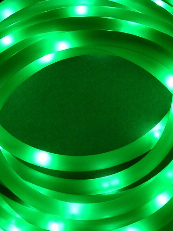100 LED Green USB Snake Rope Light - 5m — image 4