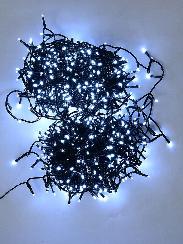 1000 Cool White LED 50m String Fairy Light — image 2