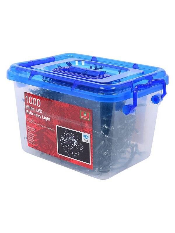 1000 Cool White LED WiFi Smart App String Fairy Lights 8 Function | 50m — image 6