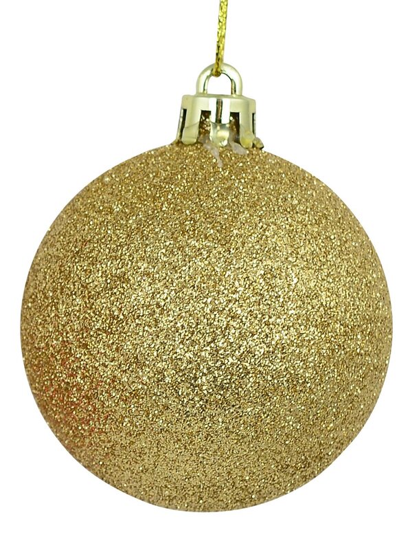 12x Timeless Red & Gold Essential Mixed Finish Baubles | 60mm — image 4