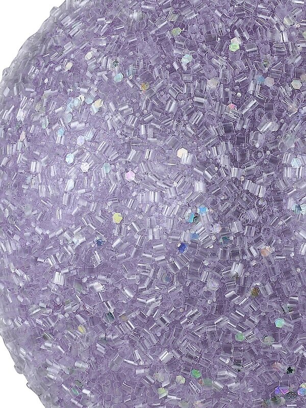 Pastel Purple Sugar Balloon Whimsical Large Display Ornament | 15cm — image 3