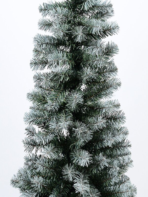 1.5m Whitetip Fir Slim Christmas Tree With 212 Tips — image 3