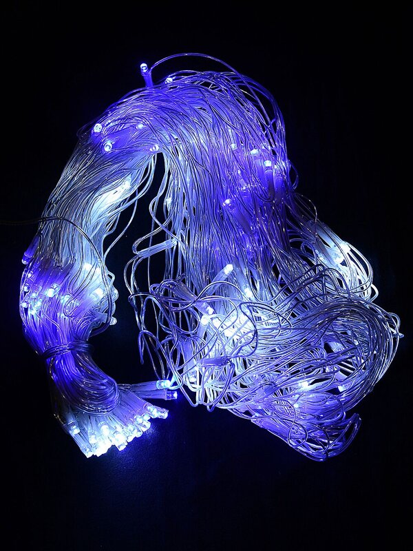 180 Blue & Cool White LED 1.8m x 1.8m Net Light — image 4