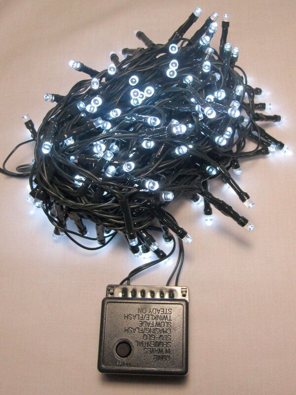 180 Cool White LED String Light - 9m — image 3