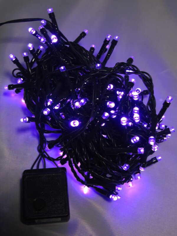 180 Purple LED String Light - 9m — image 3