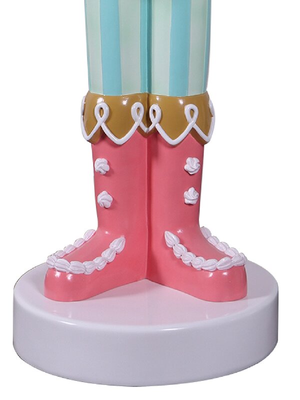 1.8m La Patissier Sweet Nutcracker Life Size Resin Christmas Ornament — image 8