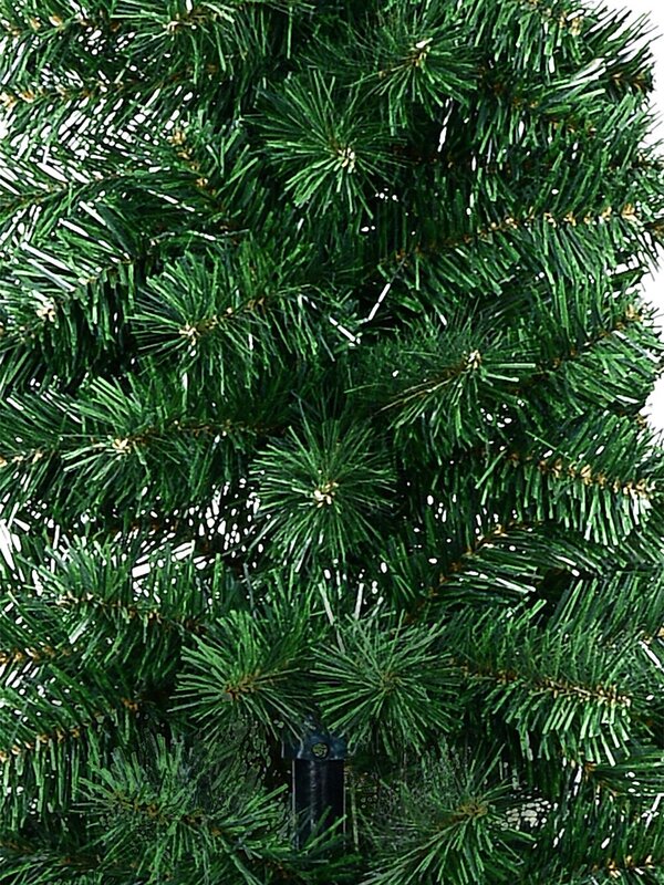 1.8m The Grinchmas Fir Slim Pop Up Christmas Tree | 523 Tips & Easy Setup — image 5
