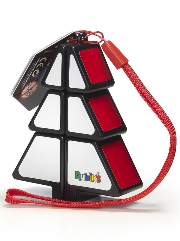 Official Rubik's Christmas Tree Puzzle | 2D Twisty Puzzle & Ornament — image 5
