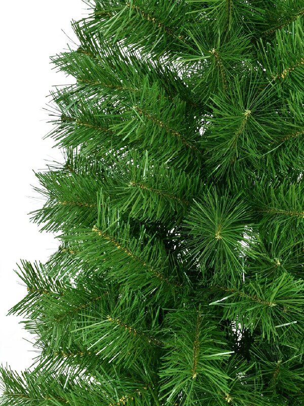 1.2m Valley Fir Evergreen Christmas Sapling Tree | 154 Tips & Attached Branches — image 5
