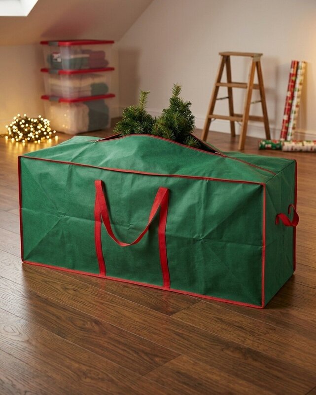 Artificial Christmas Tree Storage Bag | Fits Segmented Trees Up To 2.4m — image 2