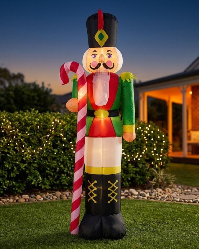 1.8m Nutcracker Soldier | LED Outdoor Inflatable — image 2