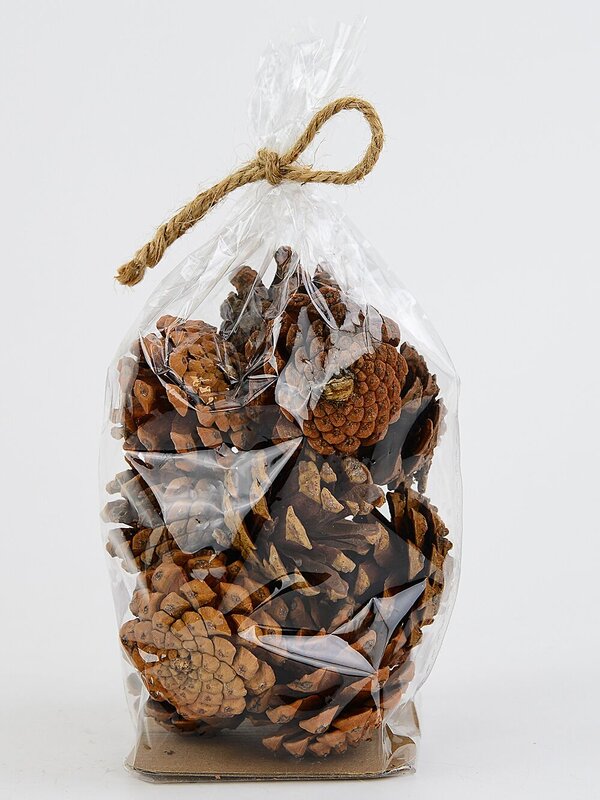 Natural Raw Jersey Pitch Pinecones | 150g — image 5