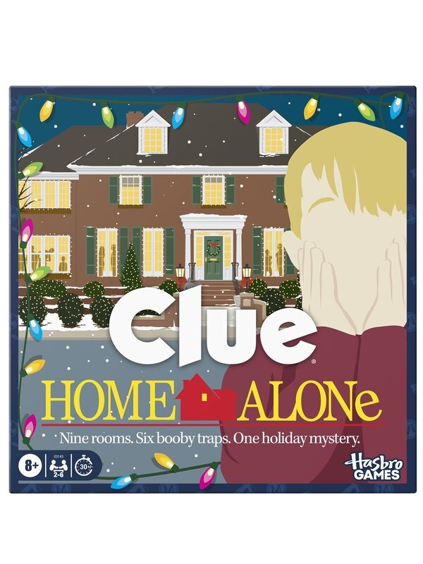 Official Clue Home Alone Edition Board Game | Hasbro Holiday Mystery Game — image 6
