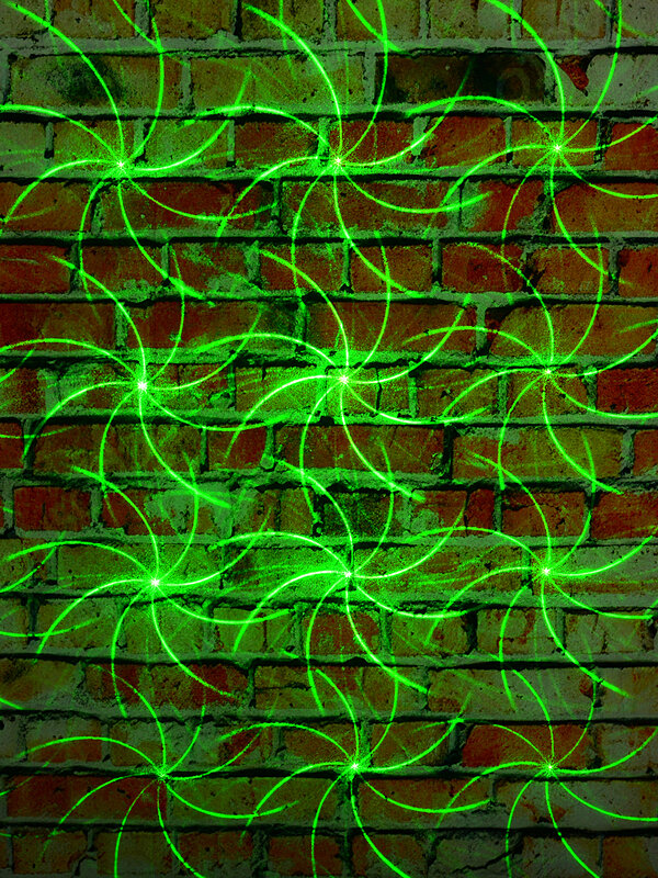 Red Green & Blue Multi Pattern LED Christmas Garden Laser Light | 17m x 15m — image 4