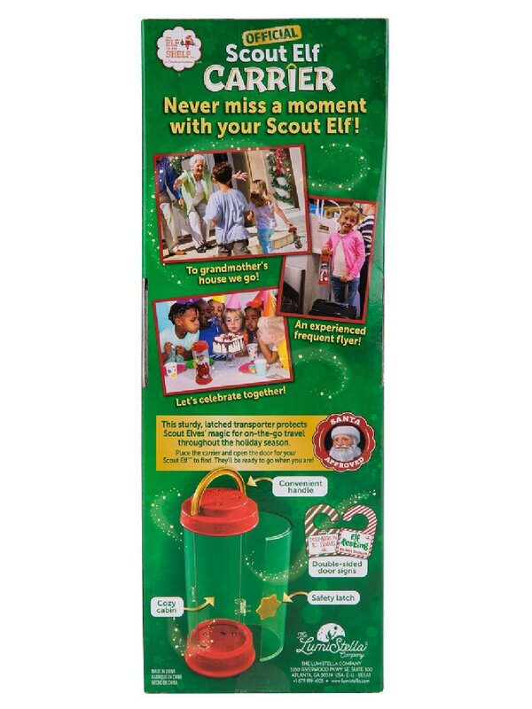 23cm Official Elf On The Shelf Scout Carrier — image 5