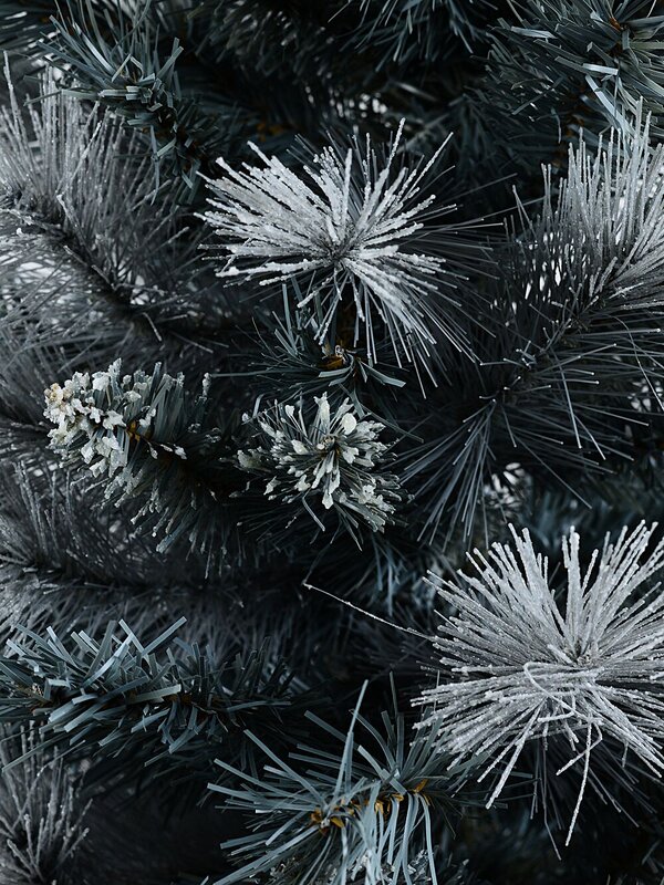 2.3m Gray River Arctic Artificial Christmas Tree | 1028 Grey & White Tips — image 5