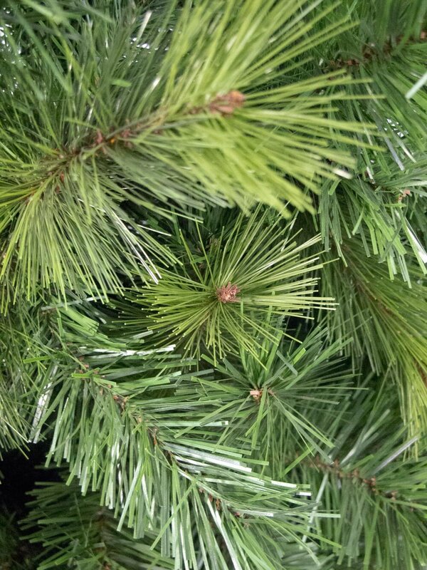 2.3m Slimline Artificial Christmas Tree | 826 Tips & Hinged Branches — image 5