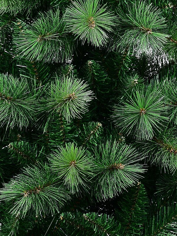 2.3m Weymouth Dual Leaf Christmas Tree | 1383 Tips & Hinged Branches — image 5