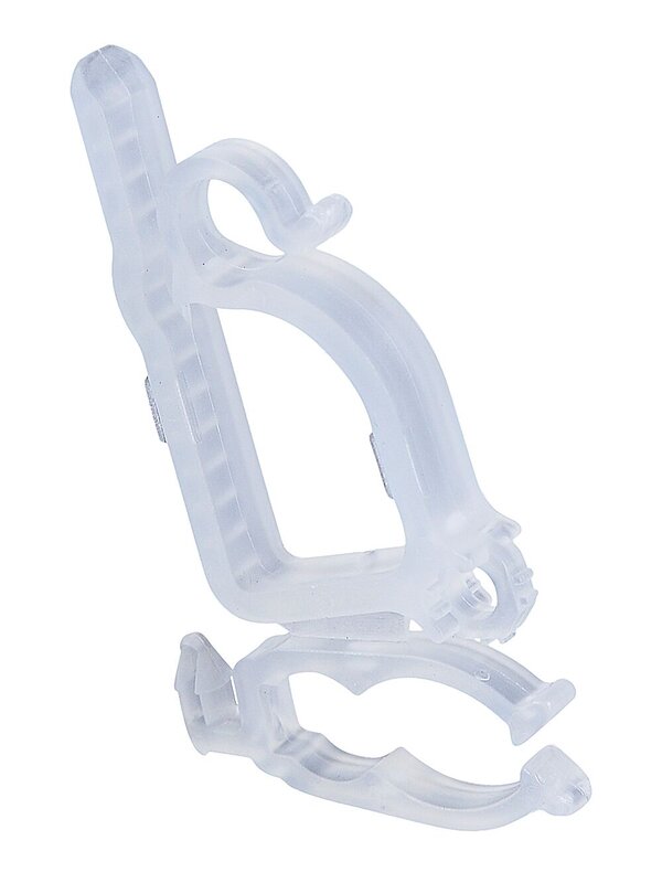 25x UV Stabilised Outdoor Gutter Hooks | Multi Fit Icicle & Fairy Light Clips — image 3