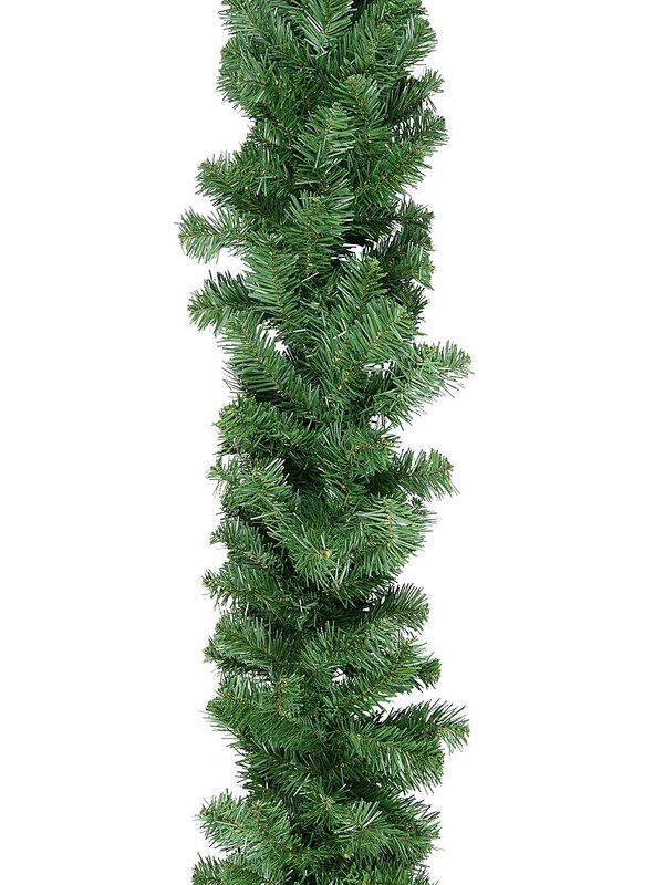 2.7m Balsam Pine Christmas Garland | 240 Tips — image 3