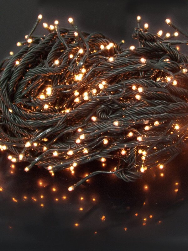 300 Clear Incandescent Twinkle Mini Bulbs String Light - 15m