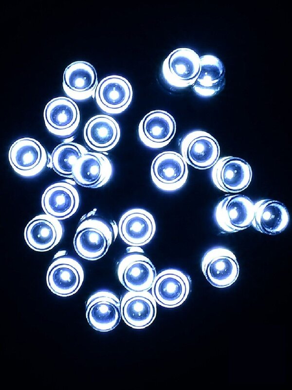 300 Cool White LED String Fairy Lights 8 Function | 15m — image 2