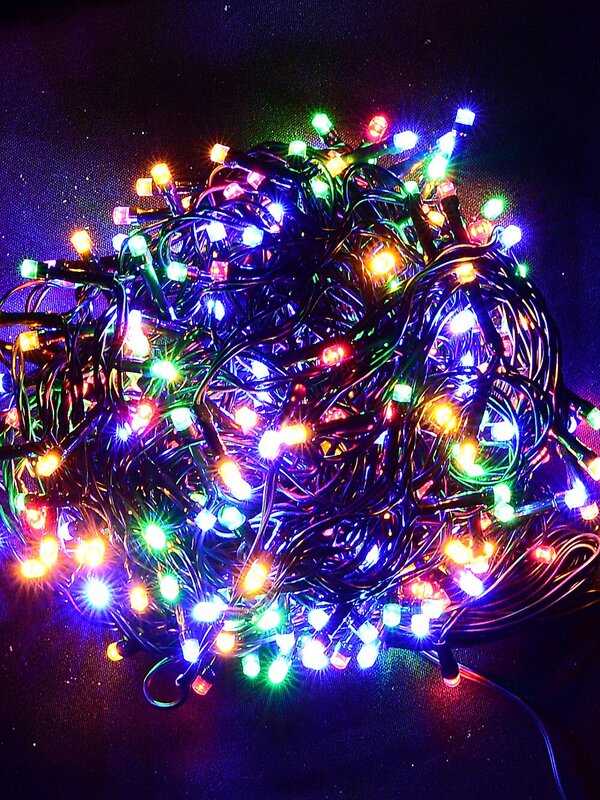 300 Multi Colour LED String Fairy Lights 8 Function With Timer | 15m — image 3
