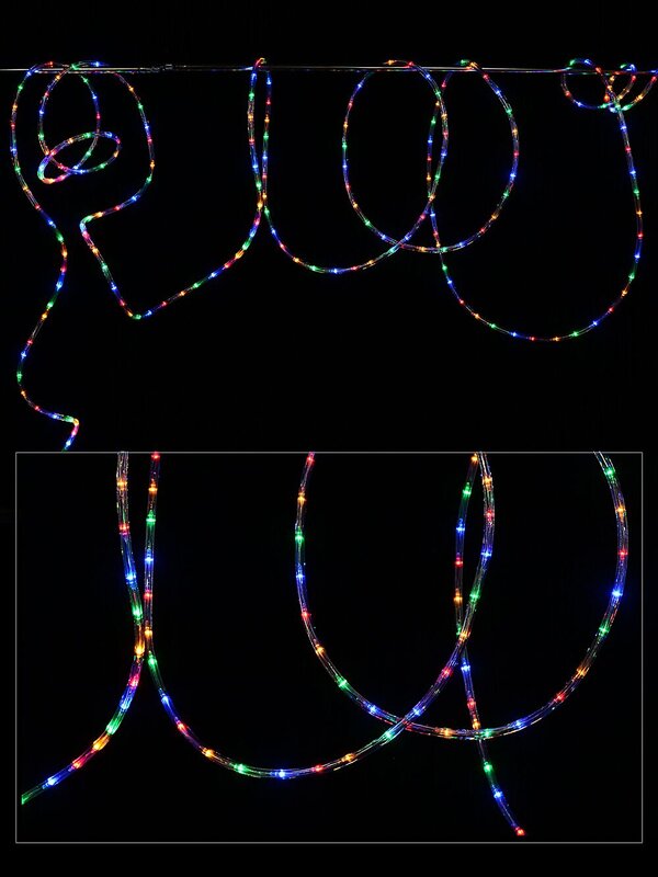 30m Outdoor Multi Colour LED Tube Rope Light | 8 Function Controller — image 6