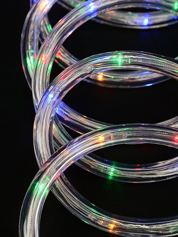 30m Outdoor Multi Colour LED Tube Rope Light | 8 Function Controller — image 7