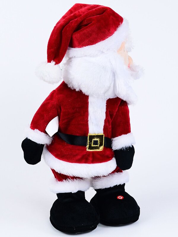38cm Booty Shakin' & Twistin' Santa Claus In Da Club Animated Toy — image 4